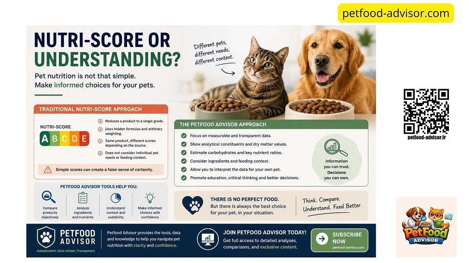 Why does Petfood Advisor refuse to rate kibble A-B-C-D-E while influencers do 3.jpg